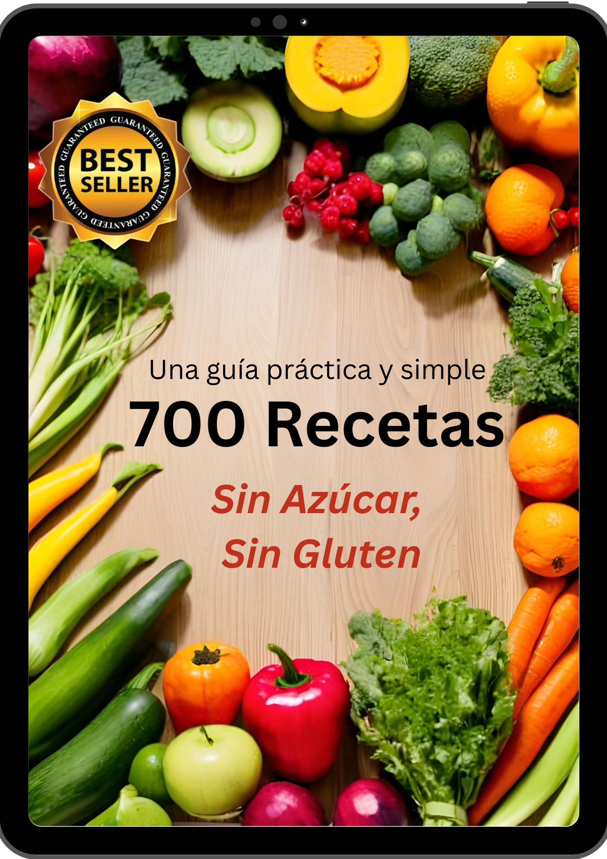 La Fórmula Saludable: 700 Recetas Sin azúcar y Sin Gluten + 12 REGALOS